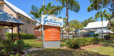 Rainbow Getaway Holiday Apartments - Accommodation Ballina 17