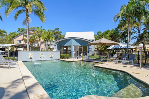 Rainbow Getaway Holiday Apartments - Accommodation Ballina 14