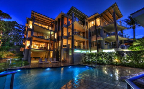 Rainbow Ocean Palms Resort - Accommodation Ballina 14