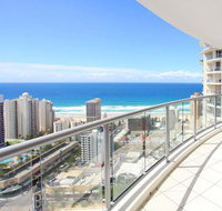 Beach Stay - Ocean  Riverview resort Chevron Renaissance central Surfers Paradise - Accommodation Ballina