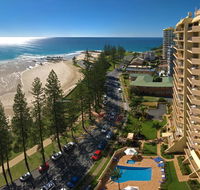 Columbia Beachfront Apartments - Accommodation Ballina