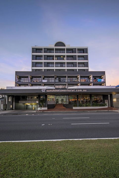 Sunshine Tower Hotel - Accommodation Ballina 11