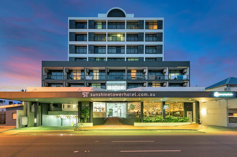 Sunshine Tower Hotel - Accommodation Ballina 4