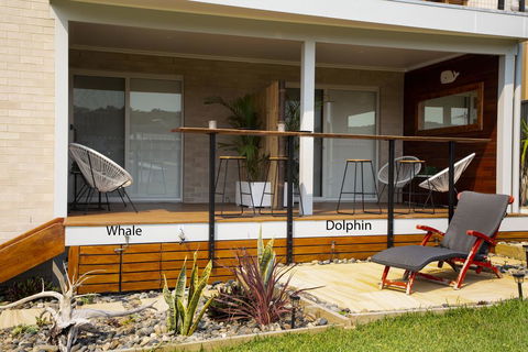 Whale Studio Apartment, 1a Ocean Street - Accommodation Ballina 3