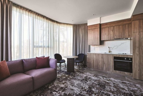 Adina Apartment Hotel Melbourne, Pentridge - Accommodation Ballina 4