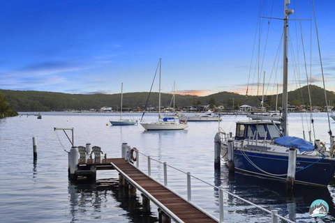 Aircabin - Daleys Point - Waterfront Retreat House - Accommodation Ballina 1