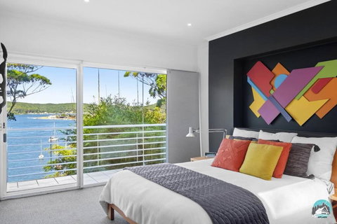 Aircabin - Daleys Point - Waterfront Retreat House - Accommodation Ballina 3