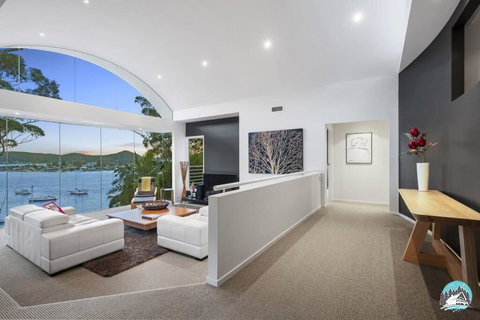 Aircabin - Daleys Point - Waterfront Retreat House - Accommodation Ballina 4