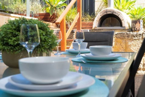 Amazing Outdoor Living With Pizza Oven - Accommodation Ballina 0