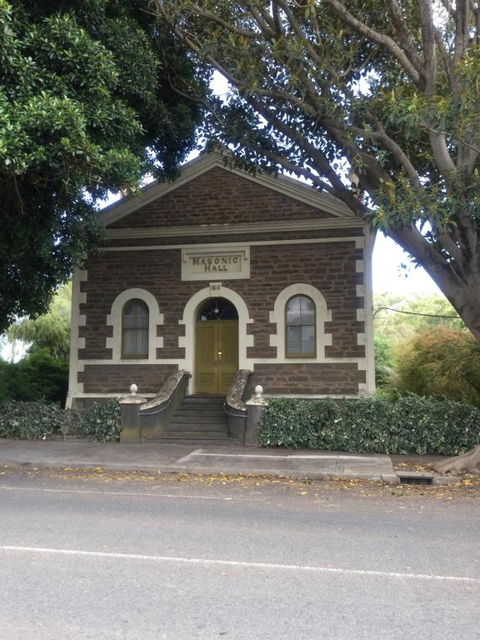 Angaston Masonic Lodge - Accommodation Ballina 4