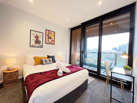 Astonishing Southbank Pearl Tower Residences Near Crown Casino - Accommodation Ballina 4