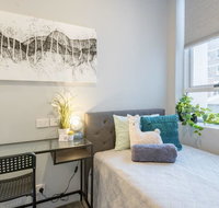 1 Private King Single Bed With En-Suite Bathroom In Sydney CBD Near Train UTS DarlingHarICCC hinatown - SHAREHOUSE - Accommodation Ballina