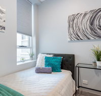 1 Private King Single Bed With En-Suite Bathroom In Sydney CBD Near Train UTS DarlingHarICCC hinatown - SHAREHOUSE - Accommodation Ballina