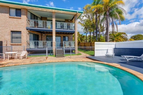 1-33 Tingira Close - Rainbow Beach, Gorgeous Ocean Views, Swimming Pool, Air Conditioning - Accommodation Ballina 0