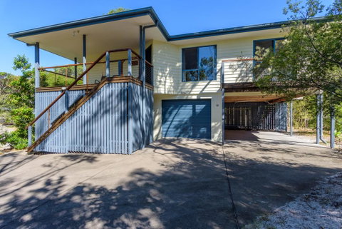 12 Ibis Court - Highset Beach House With Natural Bushland Gardens And Covered Decks - Accommodation Ballina 1