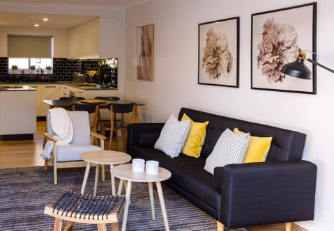 2 Bdrm Apt In Annandale With Courtyard & Parking - Accommodation Ballina 0