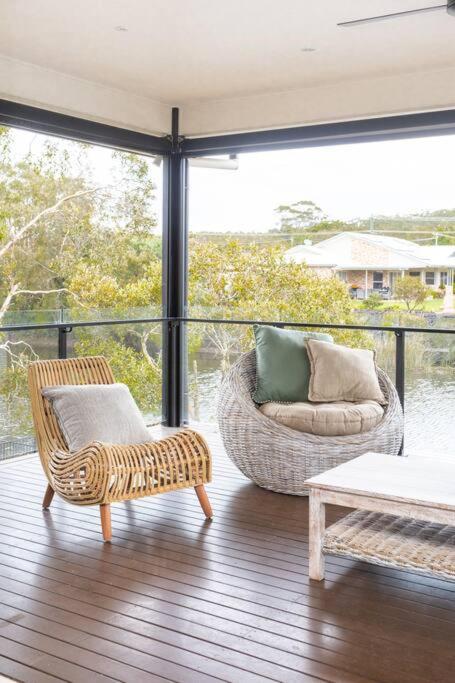 CABA17 - Waterfront Home With A Pool! - Accommodation Ballina 2