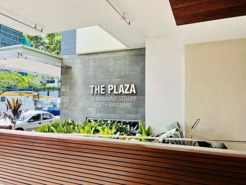 CASSA PLAZA - Cosy 1 Bedroom Apt South Brisbane Managed By The Cassa - Accommodation Ballina 0