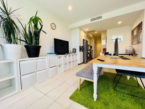 CASSA PLAZA - Cosy 1 Bedroom Apt South Brisbane Managed By The Cassa - Accommodation Ballina 2
