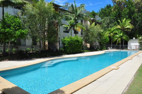 32/15 Rainbow Shores - Unit Overlooking Bushland With Shared Swimming Pool, Spa And Tennis Court - Accommodation Ballina 3