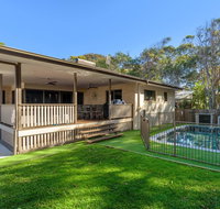 7 Ibis Court - Spacious family home with large outdoor area swimming pool  ample parking - Accommodation Ballina