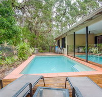 8 Ibis Court - Rainbow Shores Swimming Pool Walk to Beach Executive Beach House - Accommodation Ballina