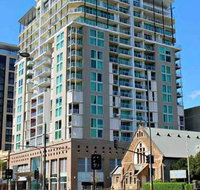 96 North Terrace Stylish Penthouse Apartment - Accommodation Ballina