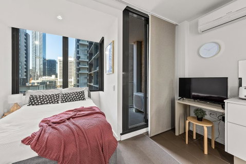 A Stylish & Comfy CBD Studio Near Southern Cross - Accommodation Ballina 3
