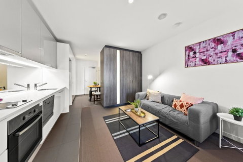 A Stylish & Comfy CBD Studio Near Southern Cross - Accommodation Ballina 1