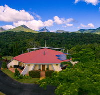 A view of Mount Warning - Accommodation Ballina