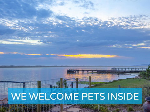 Absolute Water Frontage W/ Jetty + Boat Ramp - Accommodation Ballina 0