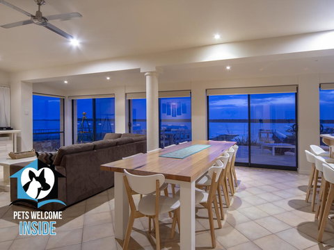 Absolute Water Frontage W/ Jetty + Boat Ramp - Accommodation Ballina 2