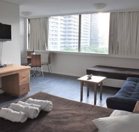 Accommodation Sydney City Centre - Hyde Park Plaza Park View College Street Studio Apartment - Accommodation Ballina