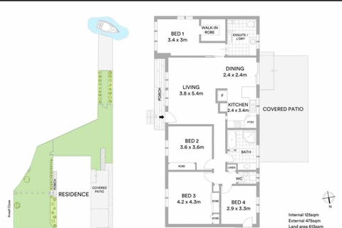 DOCK 08 Riverside Entertainer Pets Welcome - Accommodation Ballina 4