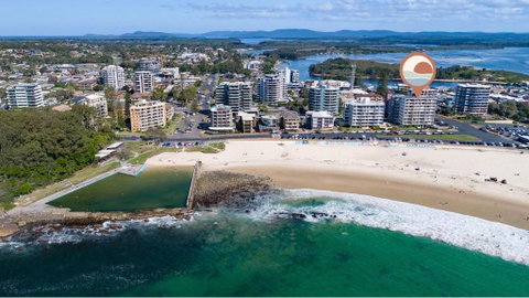 Ebbtide 7 - Linen Not Included - Accommodation Ballina 1
