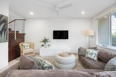 Eco Beachside Family Gem, Pool Access - Accommodation Ballina 2