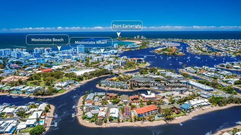 HACIENDA- CANAL VIEWS AND COMFORT - Accommodation Ballina 0