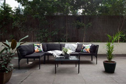 Huge 3 Bed Camperdown Garden Apt W Parking Aircon - Accommodation Ballina 1