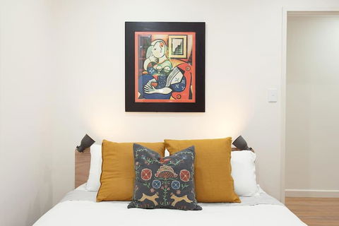 Huge 3 Bed Camperdown Garden Apt W Parking Aircon - Accommodation Ballina 3