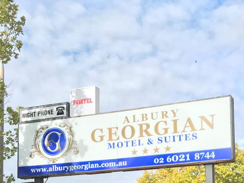Albury Georgian Motel & Suites - Accommodation Ballina 0