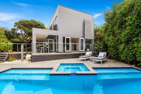 Amalfi Dream - Luxury Villa With Pool And Spa, Walk To Beach And Shops - Accommodation Ballina 0