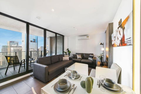 An Exquisite 2BR Apt With Stunning City Views - Accommodation Ballina 2