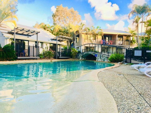 Apartment In 4,  Resort - Pool Views - Great Location - Accommodation Ballina 0