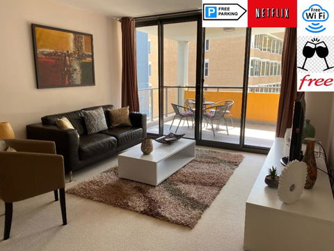 ARENA RESORT STYLE EXEC FREE NETFLIX WIFI WINE - Accommodation Ballina 0