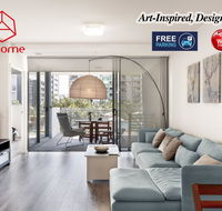 Art-Inspired Designer APT in the vibrant area - Accommodation Ballina