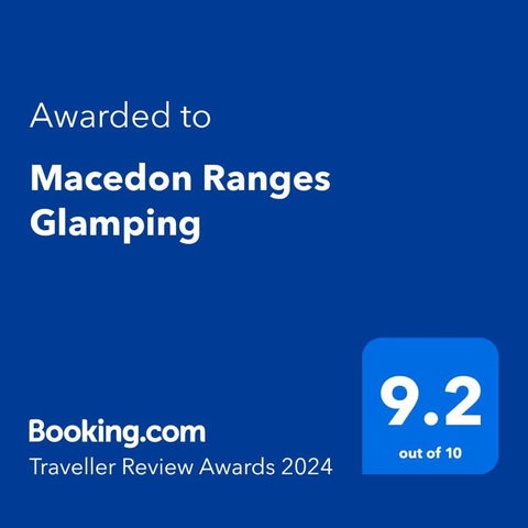 Macedon Ranges Glamping - Accommodation Ballina 1