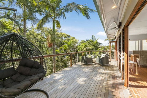 Maher Tce Rainforest Retreat Is The Ideal Beach House - Accommodation Ballina 3