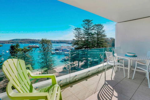 MAN29 - Beautiful 2 BR Apartment Manly Wharf Views - Accommodation Ballina 0