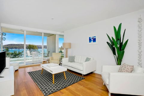 MAN29 - Beautiful 2 BR Apartment Manly Wharf Views - Accommodation Ballina 1