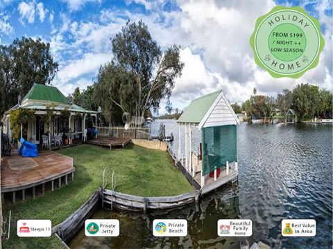 Mandurah Riverfront Holiday Rental - Accommodation Ballina 0